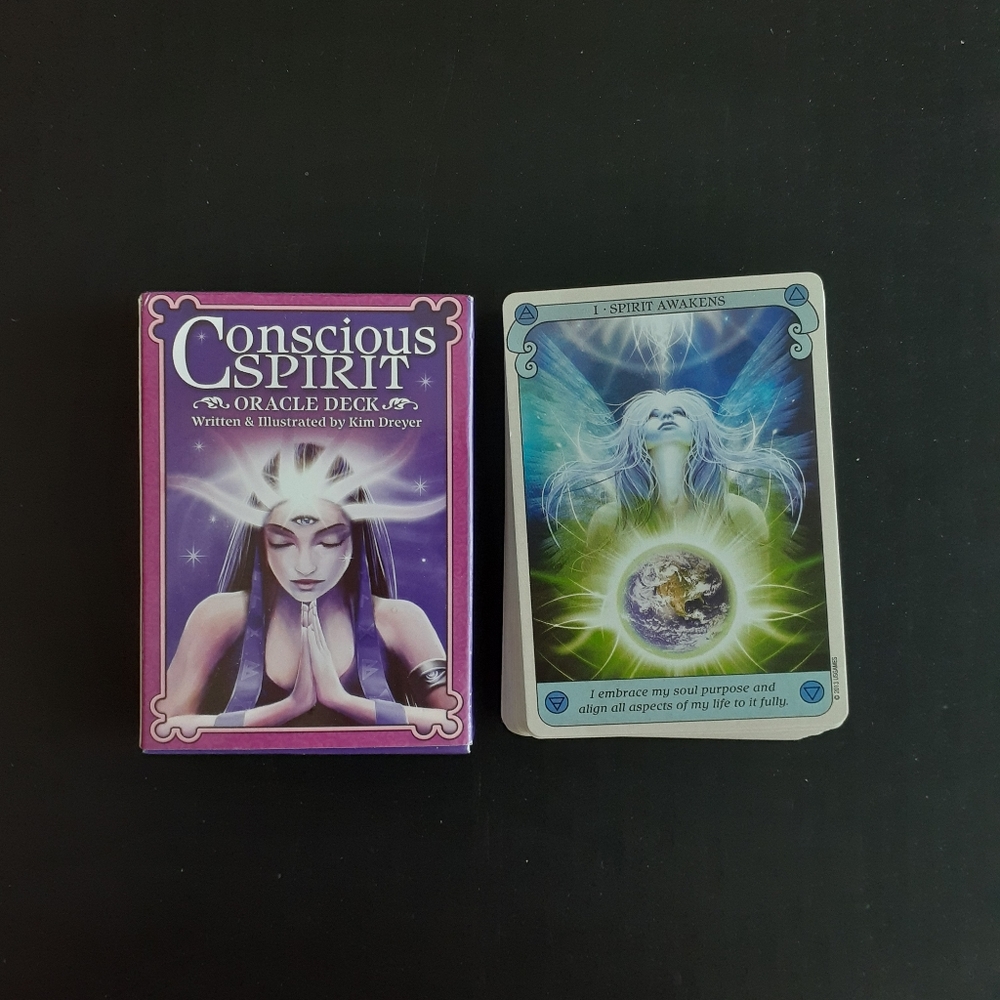 Conscious Spirit Oracle Deck
